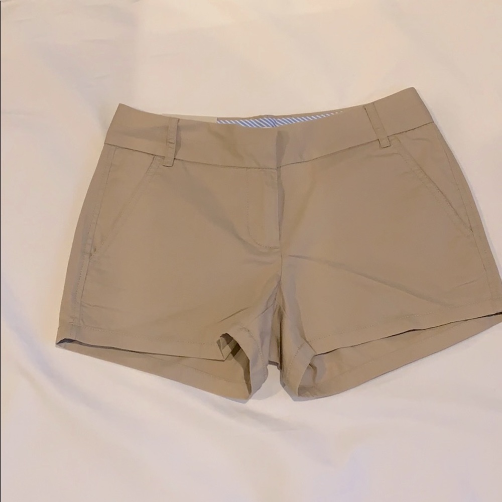 JCrew chino shorts size 00